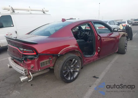 2020 Dodge Charger R/T Rwd from USA, damaged, VIN 2C3CDXCT7LH212009